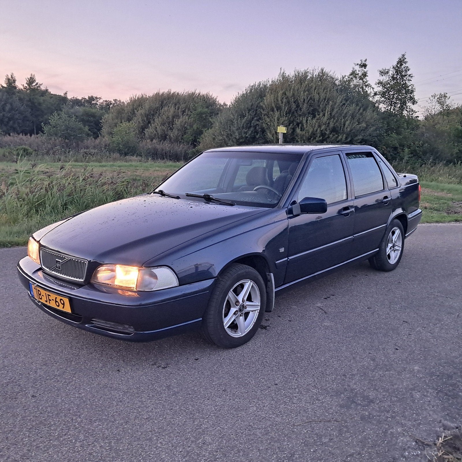 Volvo S70 2.5 1998 Blauw, Ophalen