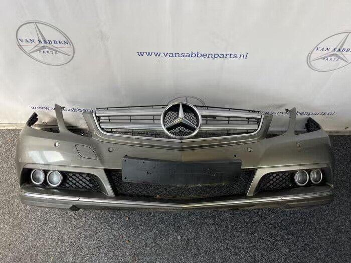Voorbumper van een Mercedes E-Klasse (786), Ophalen of Verzenden, Gebruikt, Voor, Bumper