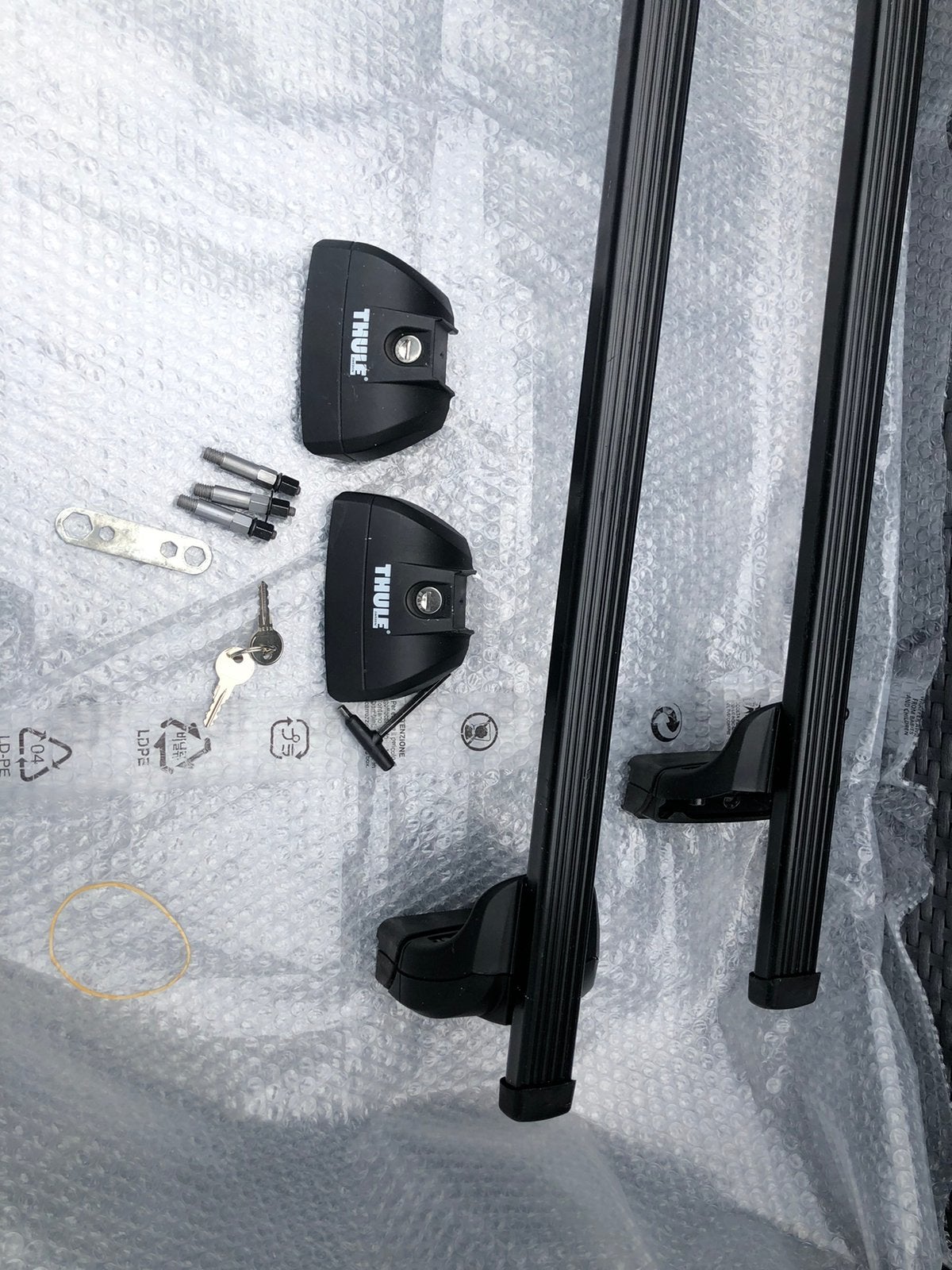 Thule Rapid Fixpoint dakdragers, Ophalen, Zo goed als nieuw