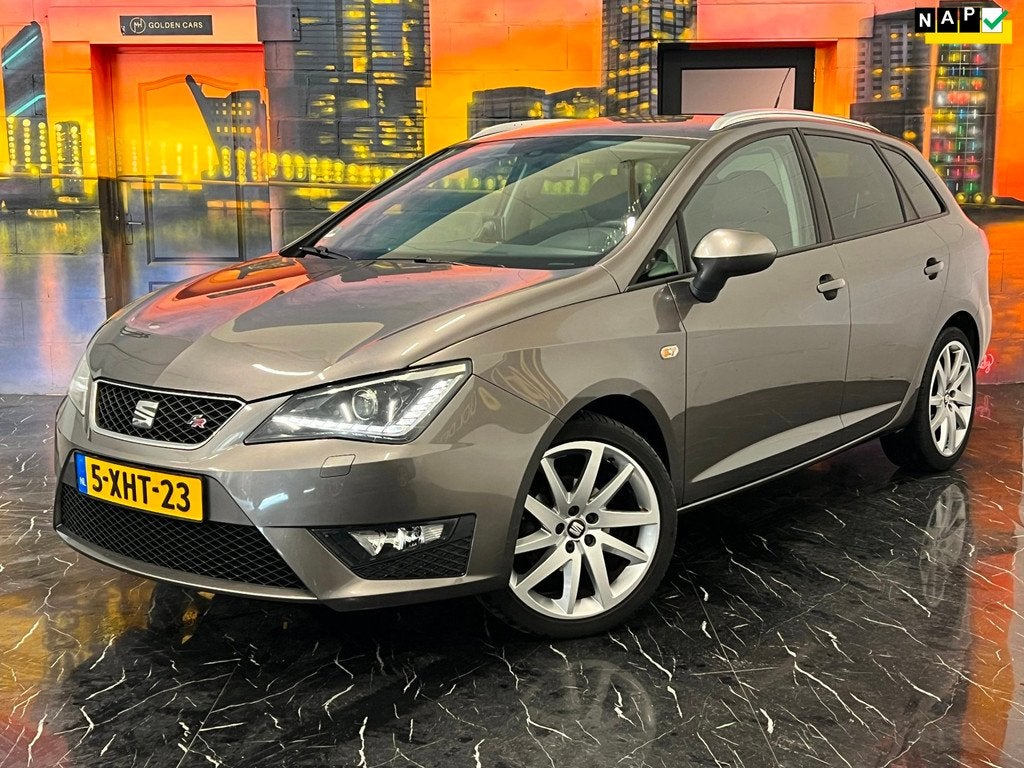 Seat Ibiza ST 1.2 TSI FR Dynamic 1e Eigenaar|PDC|Navi|Cruise, Voorwielaandrijving, Euro 5, 86 pk, 4 cilinders