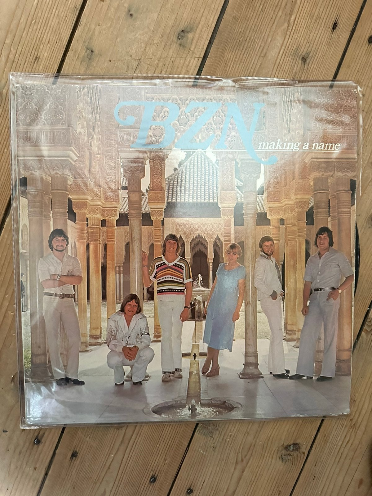 Lp bzn, Ophalen of Verzenden, Zo goed als nieuw, LP