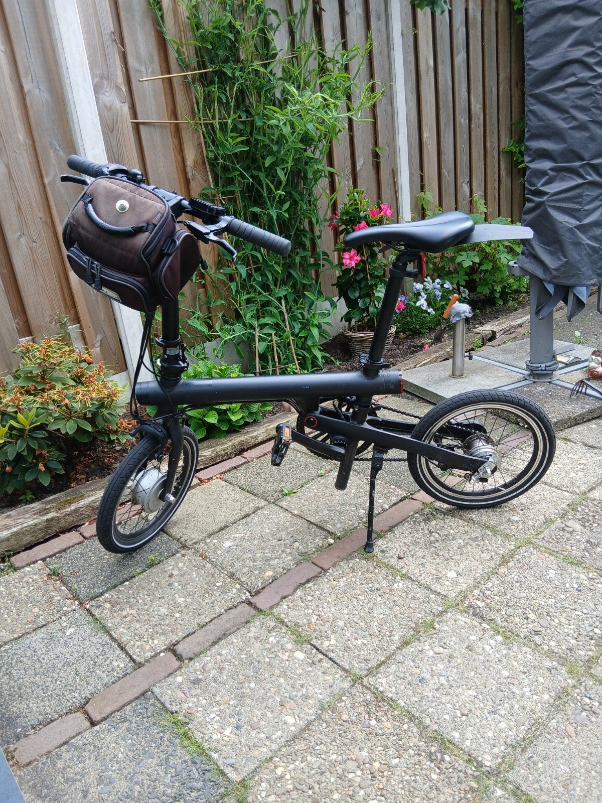 Electrische  zwartevouwfiets, Ophalen, Overige merken