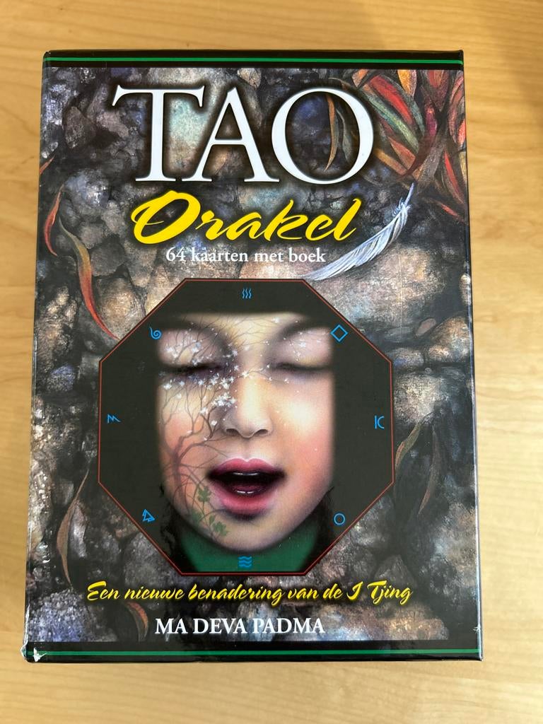 Tao Orakel set, Ophalen of Verzenden, Zo goed als nieuw, Spiritualiteit algemeen, Achtergrond en Informatie