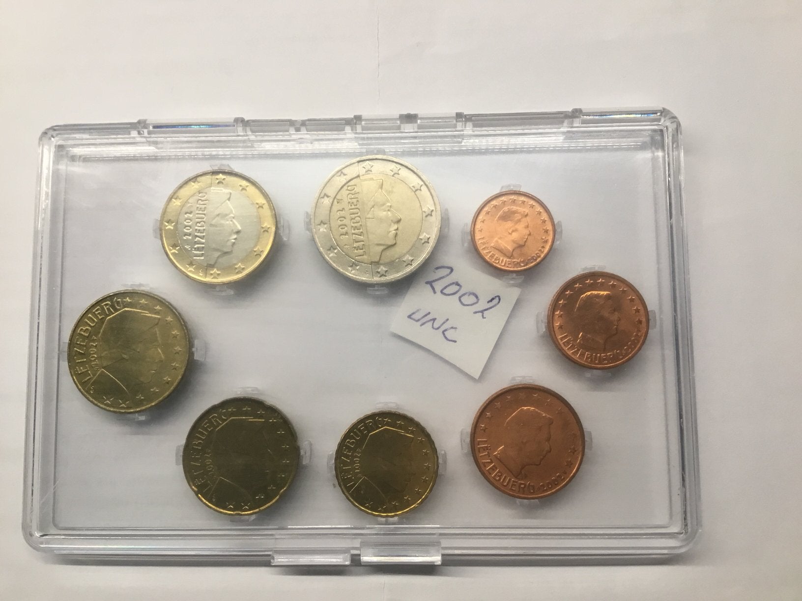 DIVERSE  SETJES LUXEMBURG UNC,, Postzegels en Munten, Munten | Europa | Euromunten, Ophalen of Verzenden, Luxemburg, Overige waardes