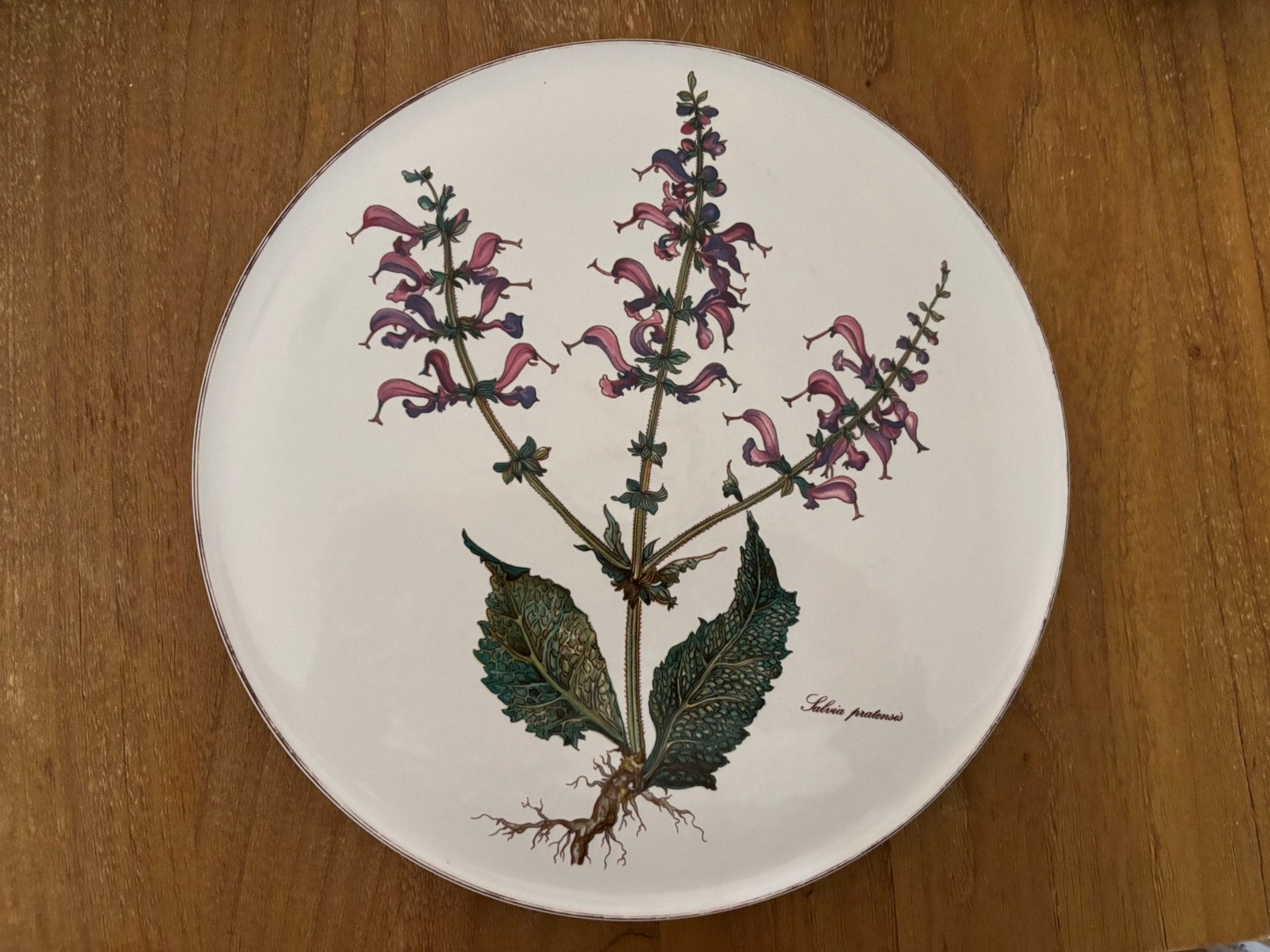 Gebaksschaal Botanica Villeroy & Boch 30 cm., Ophalen of Verzenden