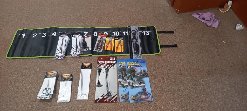 Roofvis Tools & Accessoires pakket 50% korting, Overige typen, Nieuw, Ophalen of Verzenden, Nvt