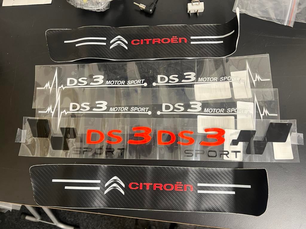Stickers Citroën DS3 Racing Sport, Ophalen of Verzenden, -, -, -
