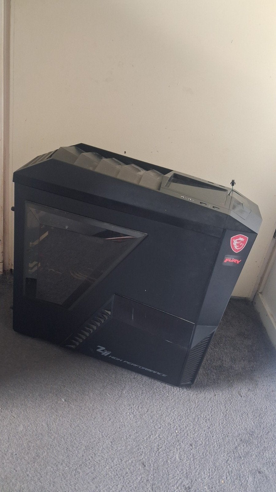 game pc ryzen 5 1600 16gb, Ophalen, Gebruikt, Zalman (behuizing), AMD Ryzen 5