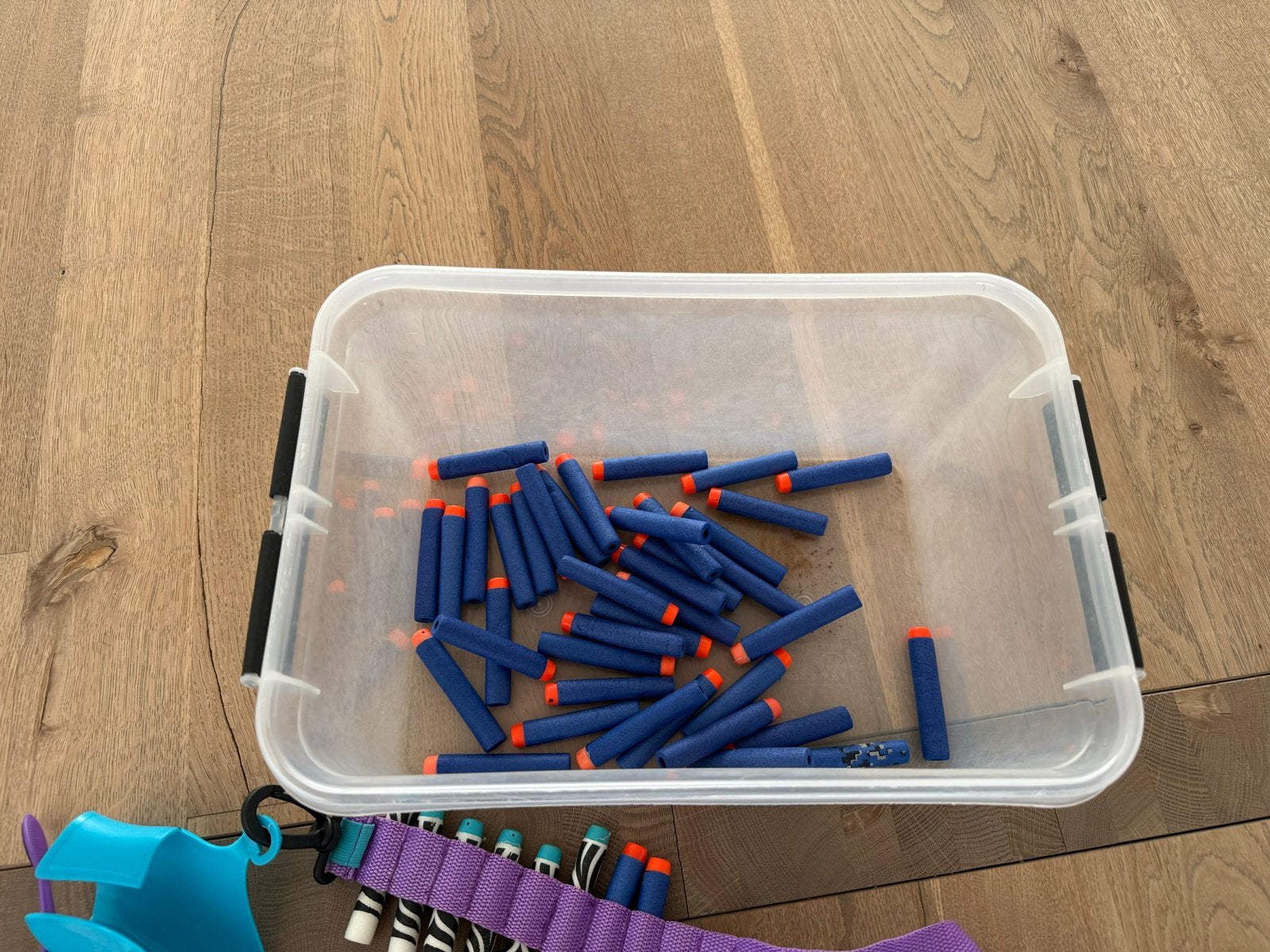 Grote Nerf set met diverse pistolen en veel kogels, Ophalen, Gebruikt, Jongen of Meisje