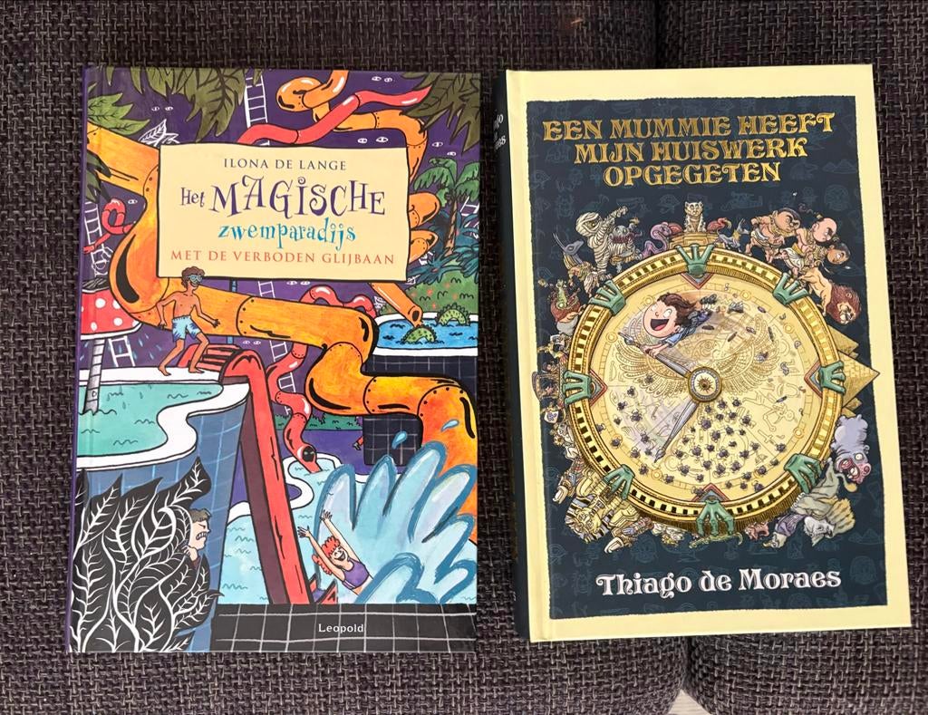 Het Magische Zwemparadijs & Een Mummie Heeft Mijn Huiswerk, Boeken, Ophalen of Verzenden, Gelezen, Fictie algemeen