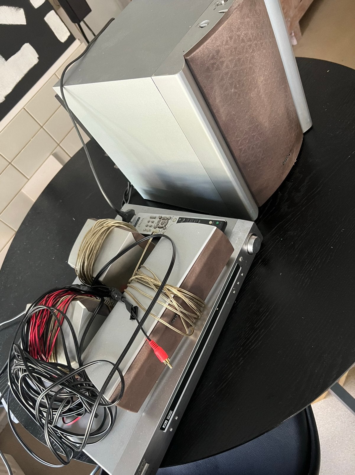 Sony Home Cinema Set 5.1 Luidsprekers, Gebruikt, 70 watt of meer, Ophalen of Verzenden, 5.1-systeem