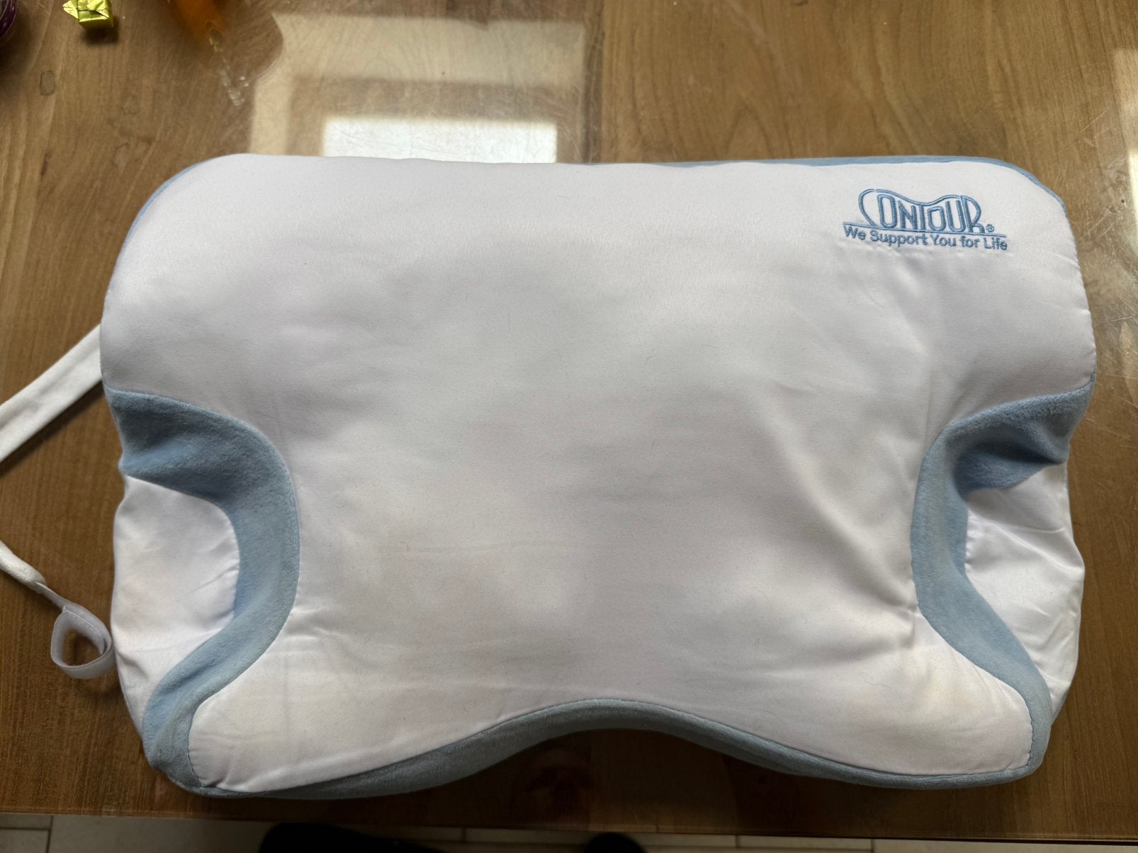 Contour cpap kussen slaapapneu, Diversen, Ophalen of Verzenden, Zo goed als nieuw