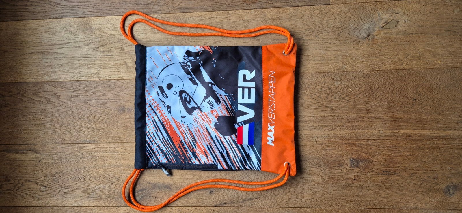 Max Verstappen Gymtas / Sporttas, Meerkleurig, Nieuw, Ophalen of Verzenden, Algemeen