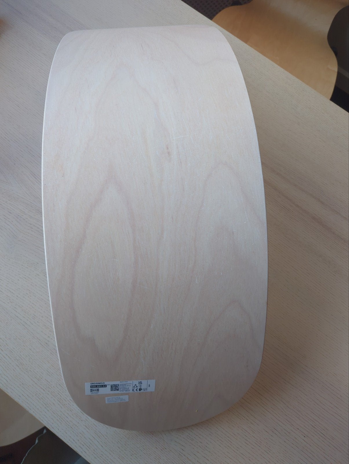 IKEA GREJSMOJS Balansbord voor kinderen, Ophalen, Zo goed als nieuw, Jongen of Meisje