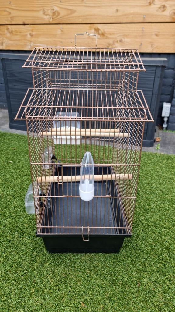 Vogel kooi, Dieren en Toebehoren, Vogels | Hokken en Kooien, Ophalen, Metaal, Vogelkooi
