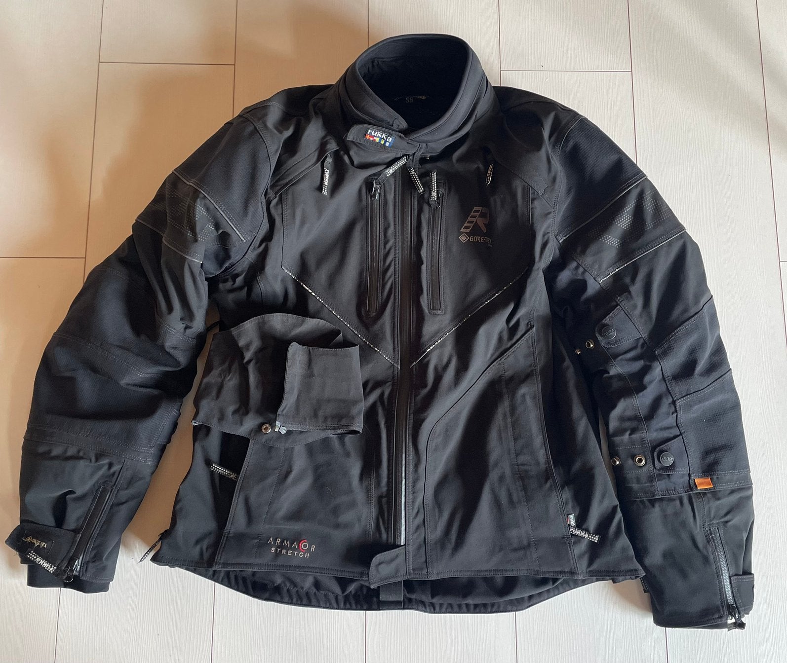 Rukka Realer Gore-Tex Pro motorpak maat 56, Ophalen of Verzenden, Tweedehands, Heren, Combipak
