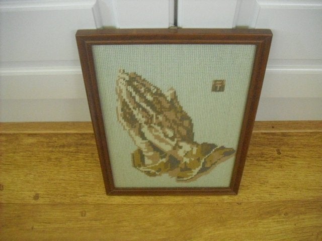 schilderij geborduurd, Minder dan 50 cm, Nieuw, Ophalen of Verzenden, Schilderij