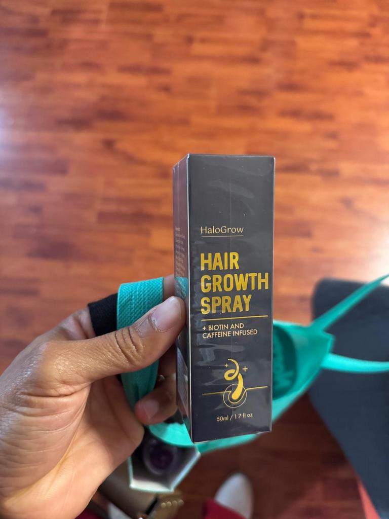 Nieuw 4 stuks HaloGrow Haar Groei Spray met Biotine & Cafeïn, Dieren en Toebehoren, Hondenhalsbanden en Penningen, Ophalen of Verzenden