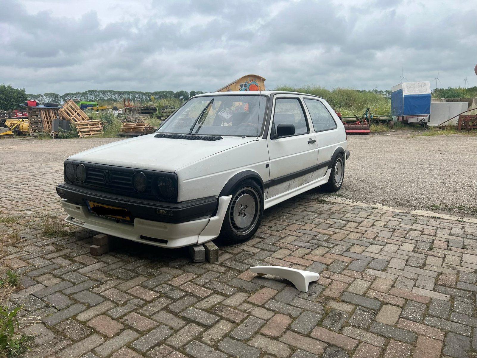 Golf mk2 kamei bodykit, Ophalen, Nieuw, Bumper, Volkswagen