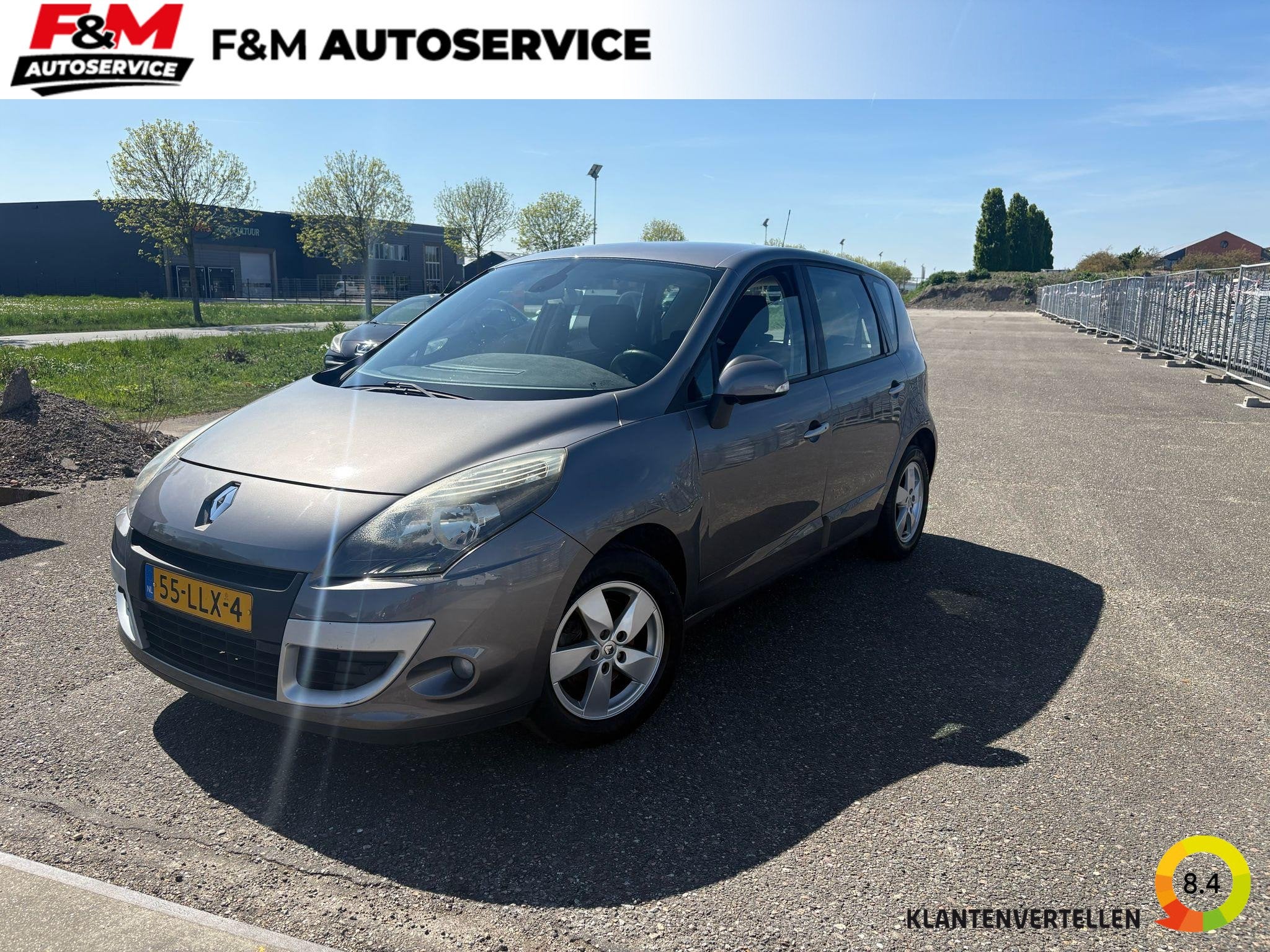 Renault Scénic 1.4 TCE Dynamique, Auto's, Voorwielaandrijving, Euro 5, Stof, Gebruikt
