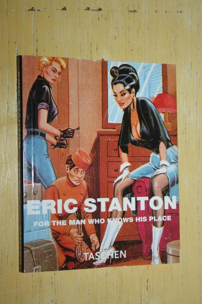 For the man who knows his place Eric Stanton erotica fetisj, Ophalen of Verzenden, Zo goed als nieuw