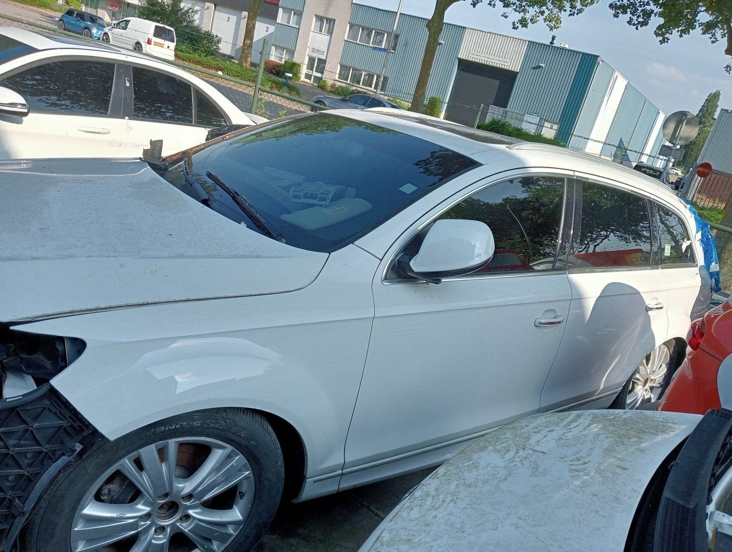audi Q7 2009-2015 voor demontage, Auto-onderdelen, Gebruikt, -, -, -