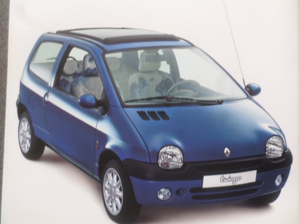 Renault Twingo Helios Editie Brochure, Ophalen of Verzenden, Zo goed als nieuw, Renault