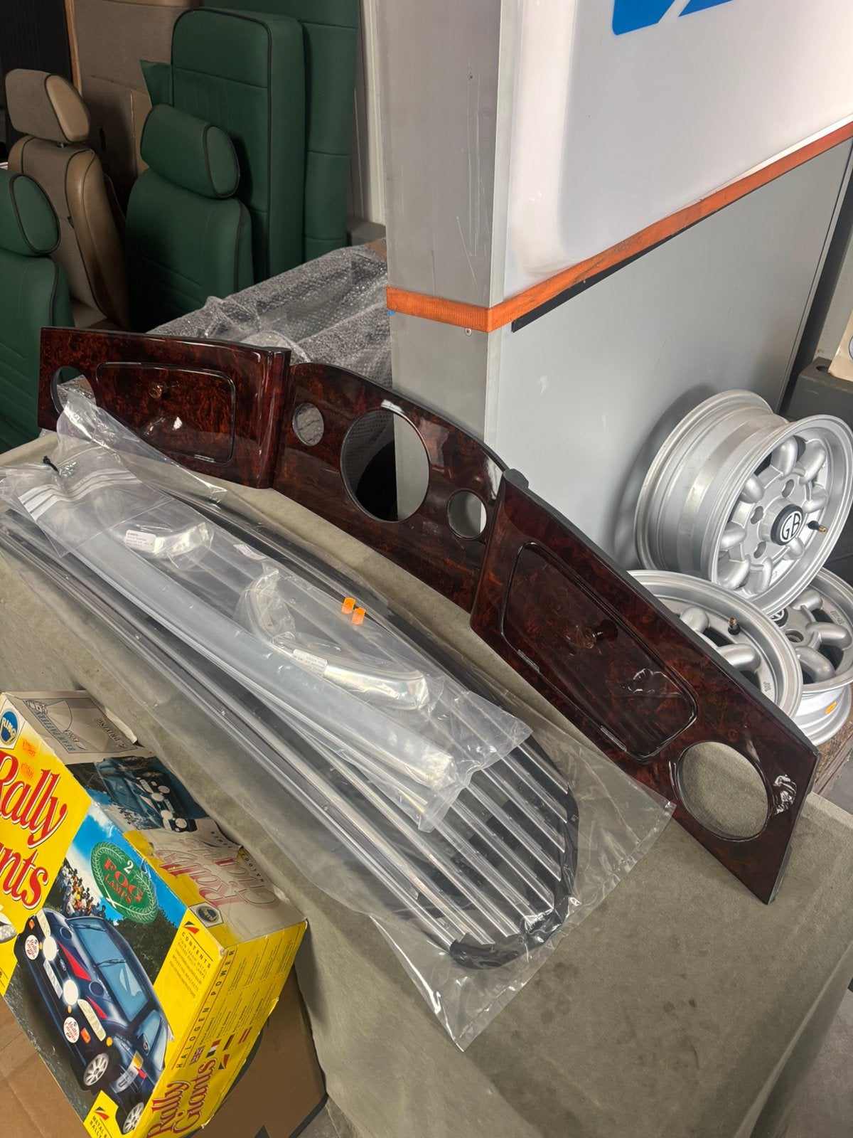 Dashboard voor middenklok classic mini ( nieuw), Ophalen, Gebruikt, Mini