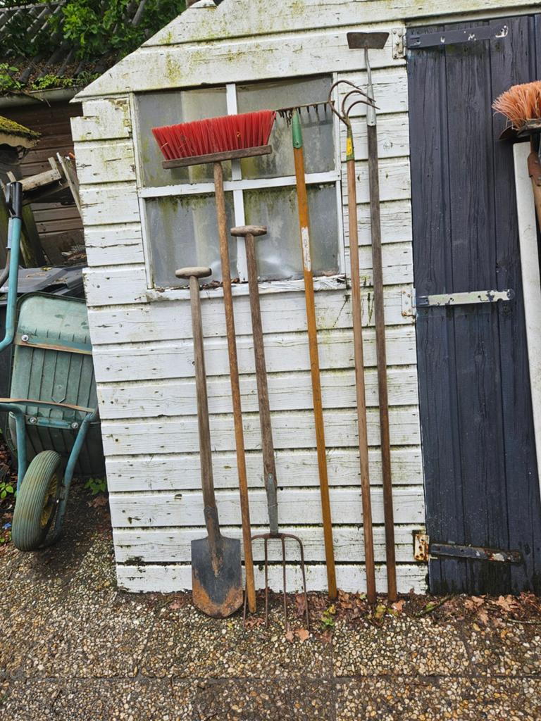 Goed gebruikt tuingereedschap, Tuin en Terras, Ophalen of Verzenden, Gebruikt