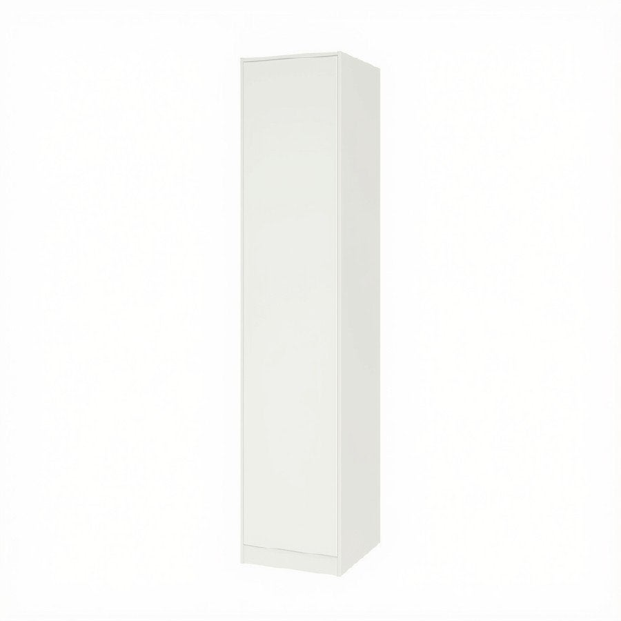 Smalle witte IKEA PAX kast met Forsand deur en legplanken, Huis en Inrichting, Ophalen, Minder dan 50 cm, 200 cm of meer, 50 tot 75 cm
