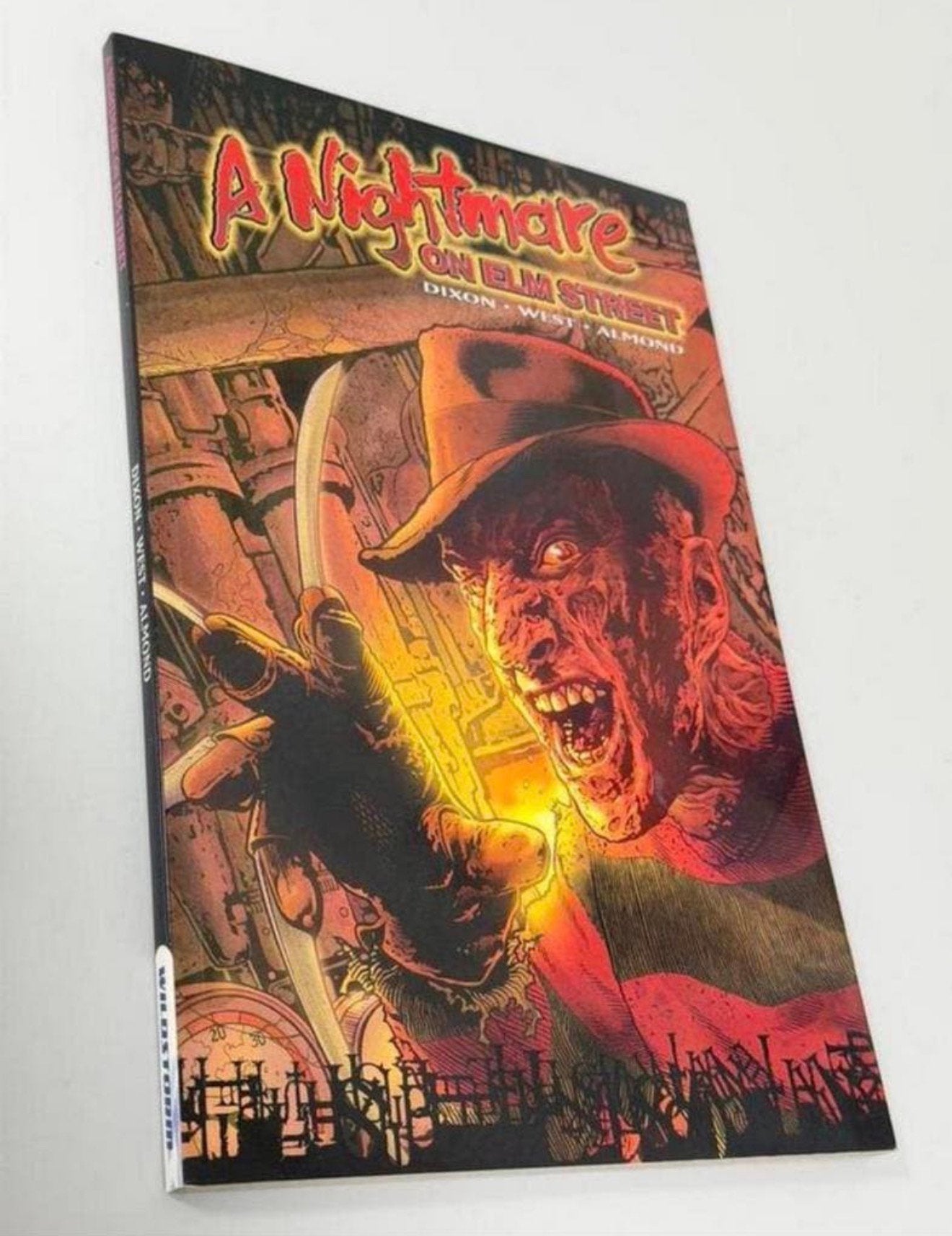 A Nightmare On Elm Street Freddy Kruger Wildstorm ZELDZAAM, Eén comic, Ophalen of Verzenden, Zo goed als nieuw, Amerika