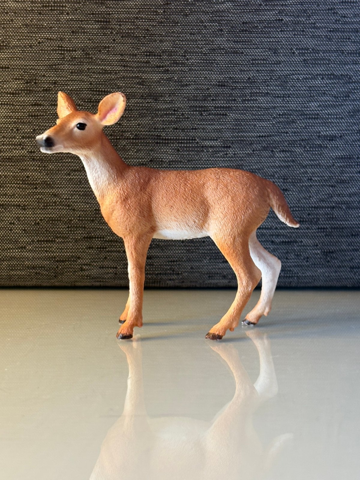 Schleich hert, Verzamelen, Dierenverzamelingen, Ophalen of Verzenden, Zo goed als nieuw, Paard, Beeldje of Figuurtje
