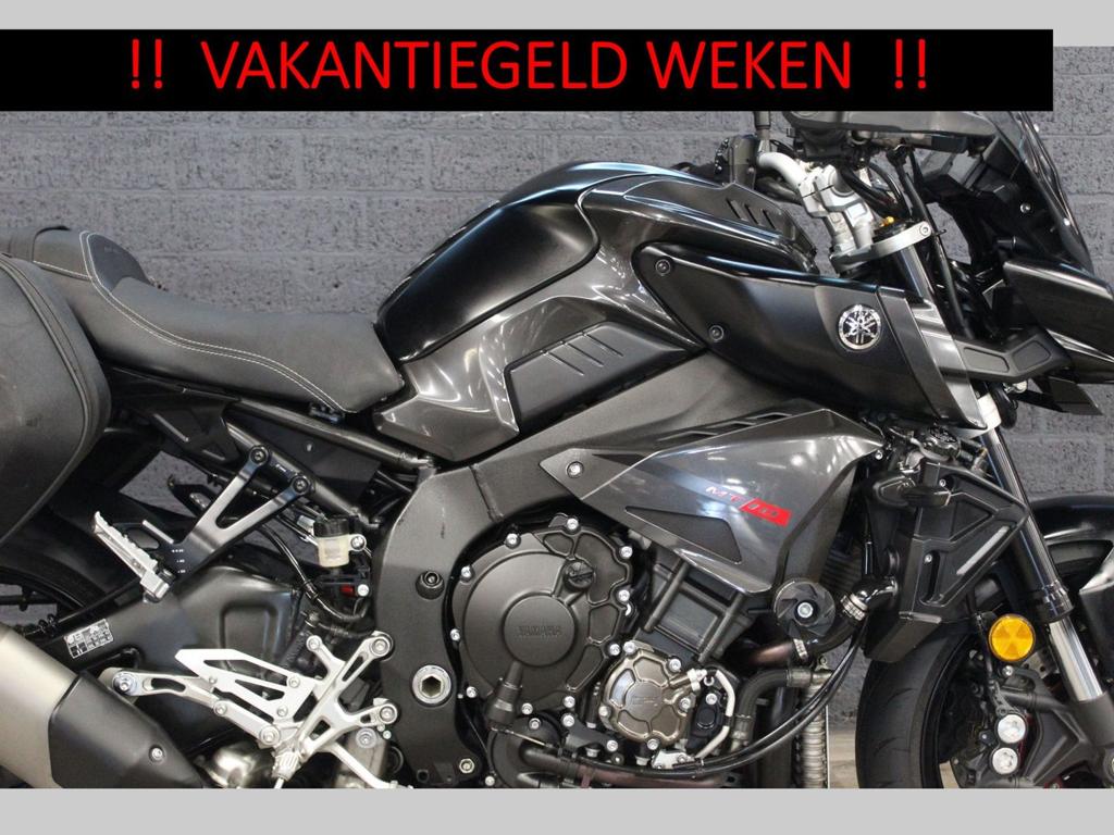 YAMAHA MT 10 ABS (bj 2017) 35,576 km Dikke Machine!!, Bedrijf, Onbekend, YAMAHA, Onbekend