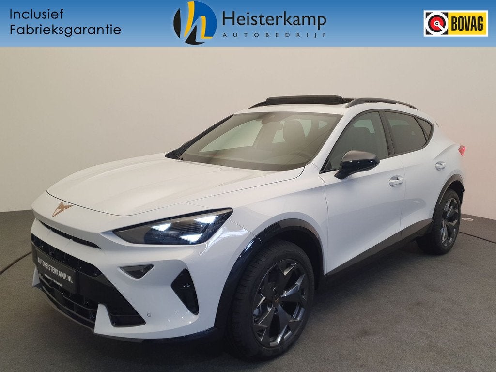 CUPRA Formentor 1.5 TSI 150pk DSG/AUT MHEV facelift Wegklapb, Auto's, Cupra, 12 maanden, 15 km/l, Zwart, 4 cilinders