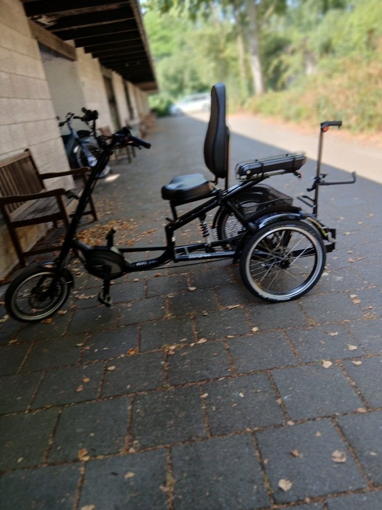 Senzup Move, Electrische Driewielfiets, Ophalen, Gebruikt, Schijfrem, Senzup