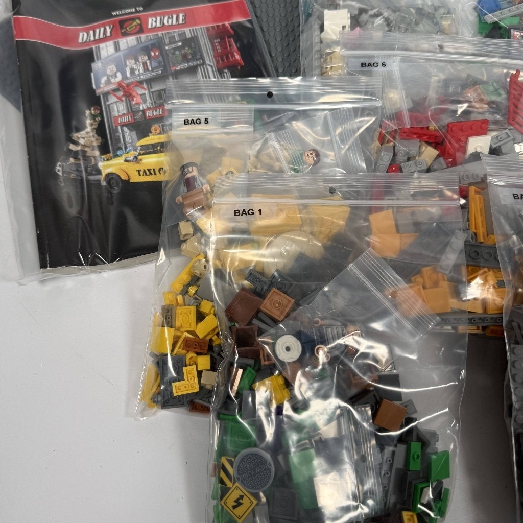 LEGO Marvel 76178 Daily Bugle, Kinderen en Baby's, Speelgoed | Duplo en Lego, Marvel, Lego, Ophalen of Verzenden, Zo goed als nieuw