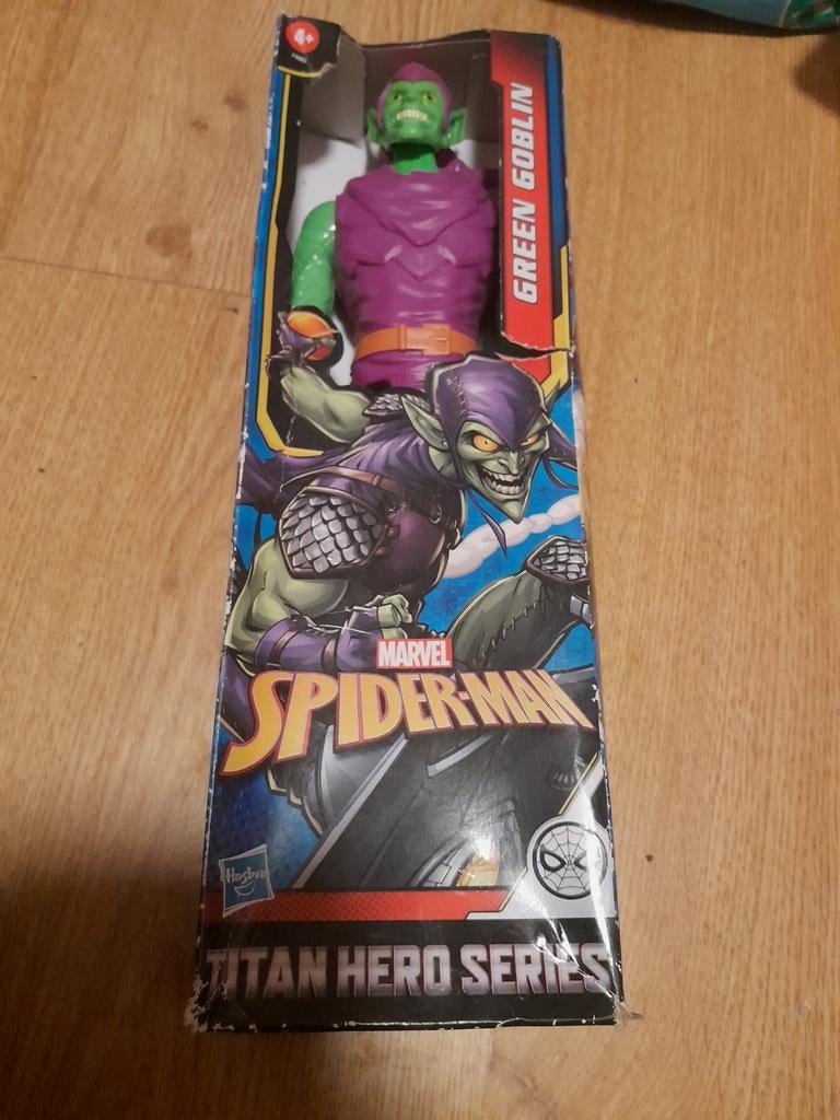 Spiderman, Ophalen of Verzenden, Zo goed als nieuw