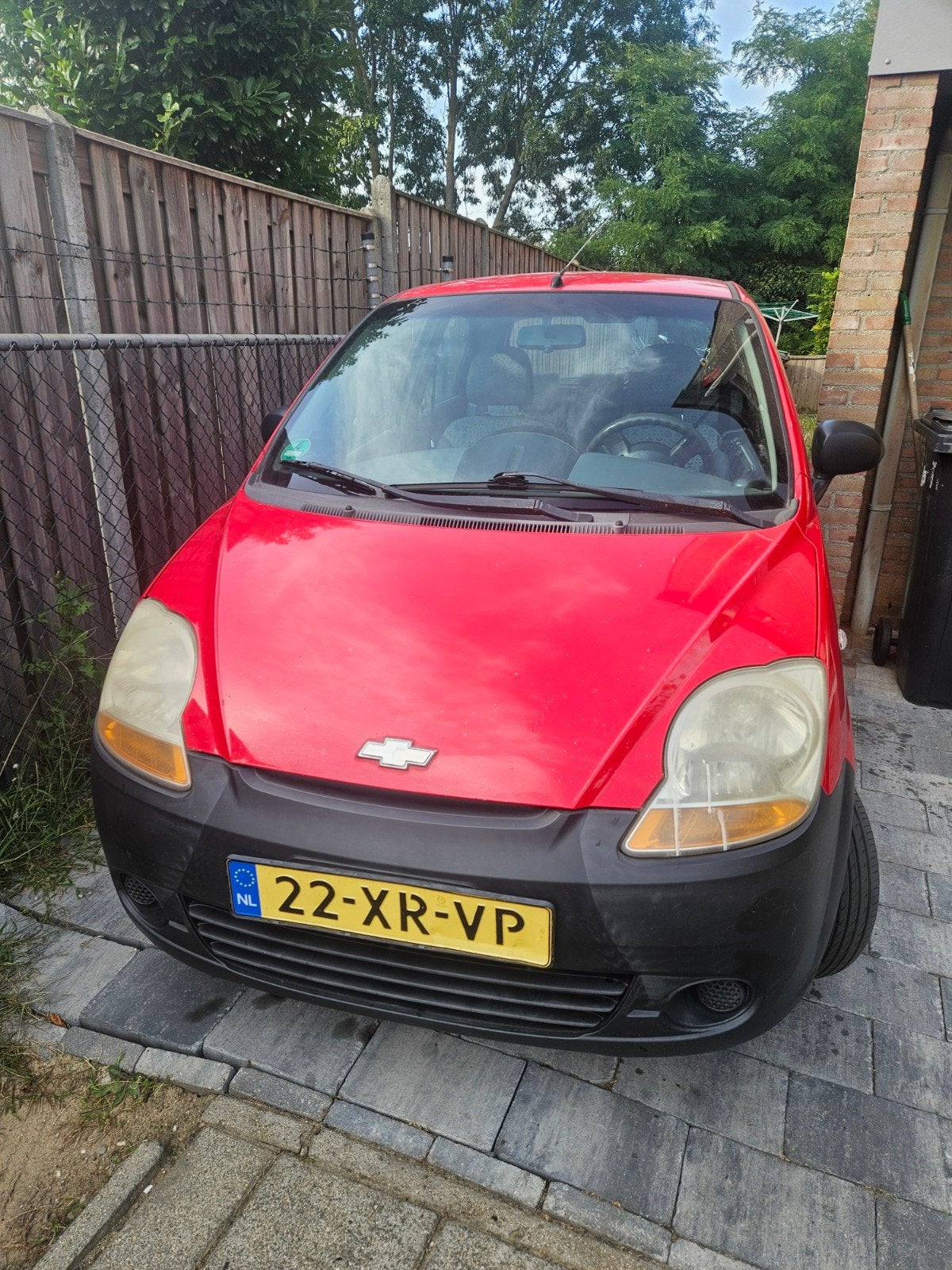 Chevrolet Matiz 0.8 2007 Rood, Ophalen, Gebruikt, Chevrolet
