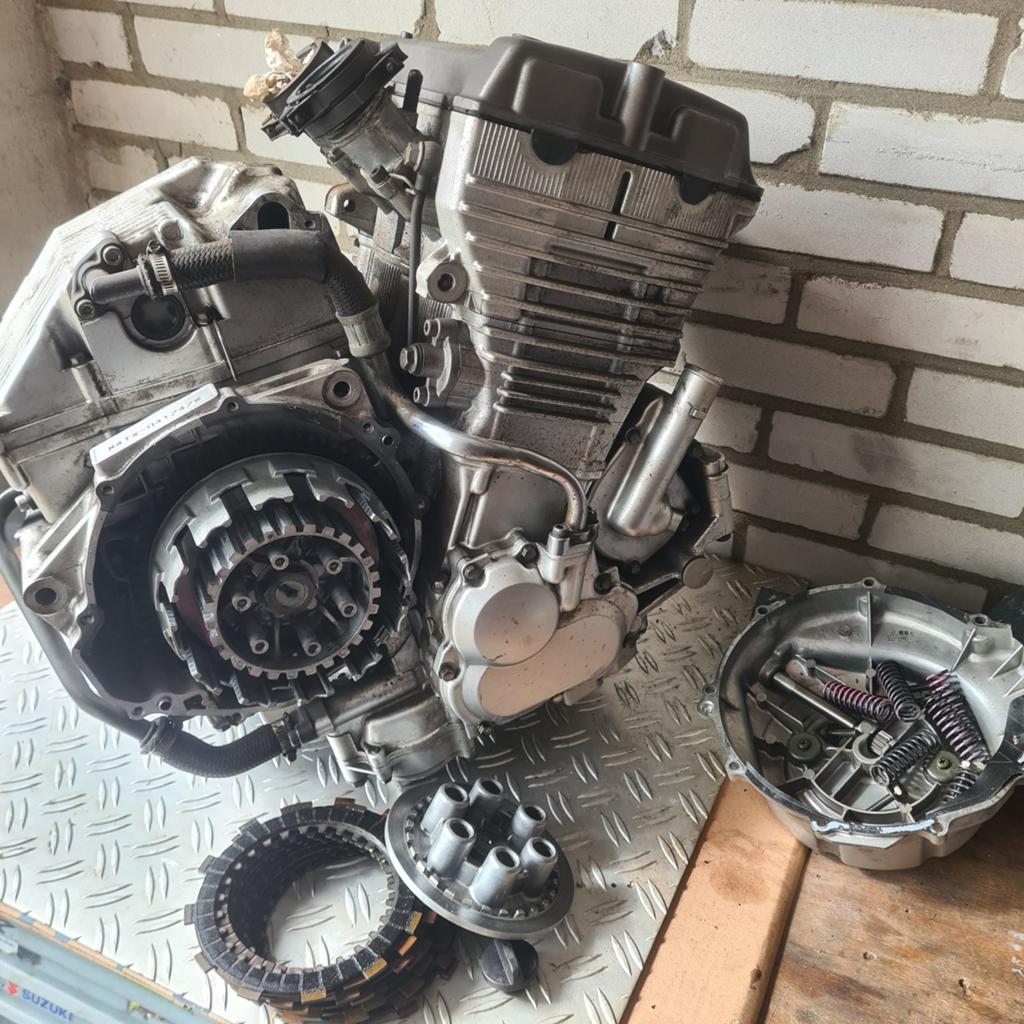 Onderdelen Yamaha TDM 850 4TX, Motoren, Ophalen, Gebruikt