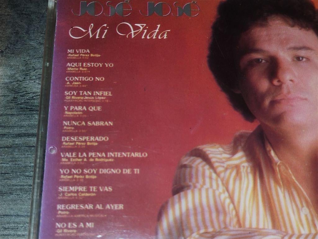 Jose Jose - Mi Vida [Nieuw!!], Ophalen of Verzenden, Gebruikt