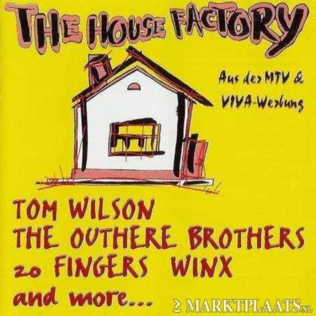 The House Factory, Cd's en Dvd's, Cd's | Dance en House, Gebruikt, Overige genres, Ophalen of Verzenden