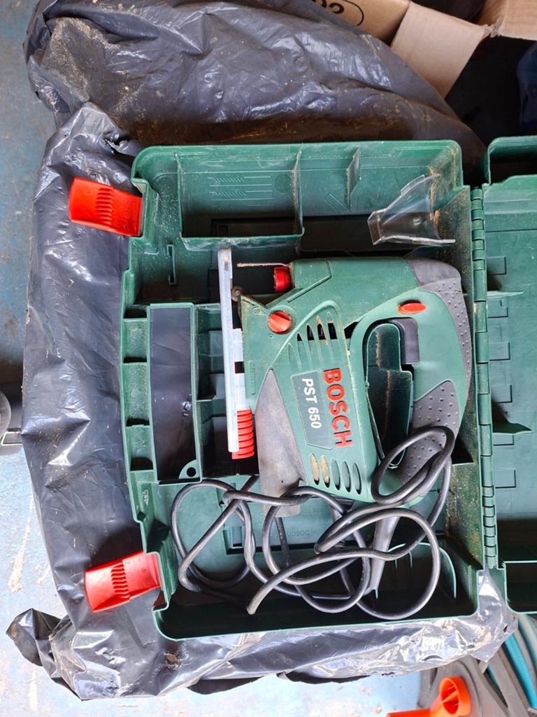 Bosch PST 650 decoupeerzaag - Zo goed als nieuw, Ophalen of Verzenden, Zo goed als nieuw
