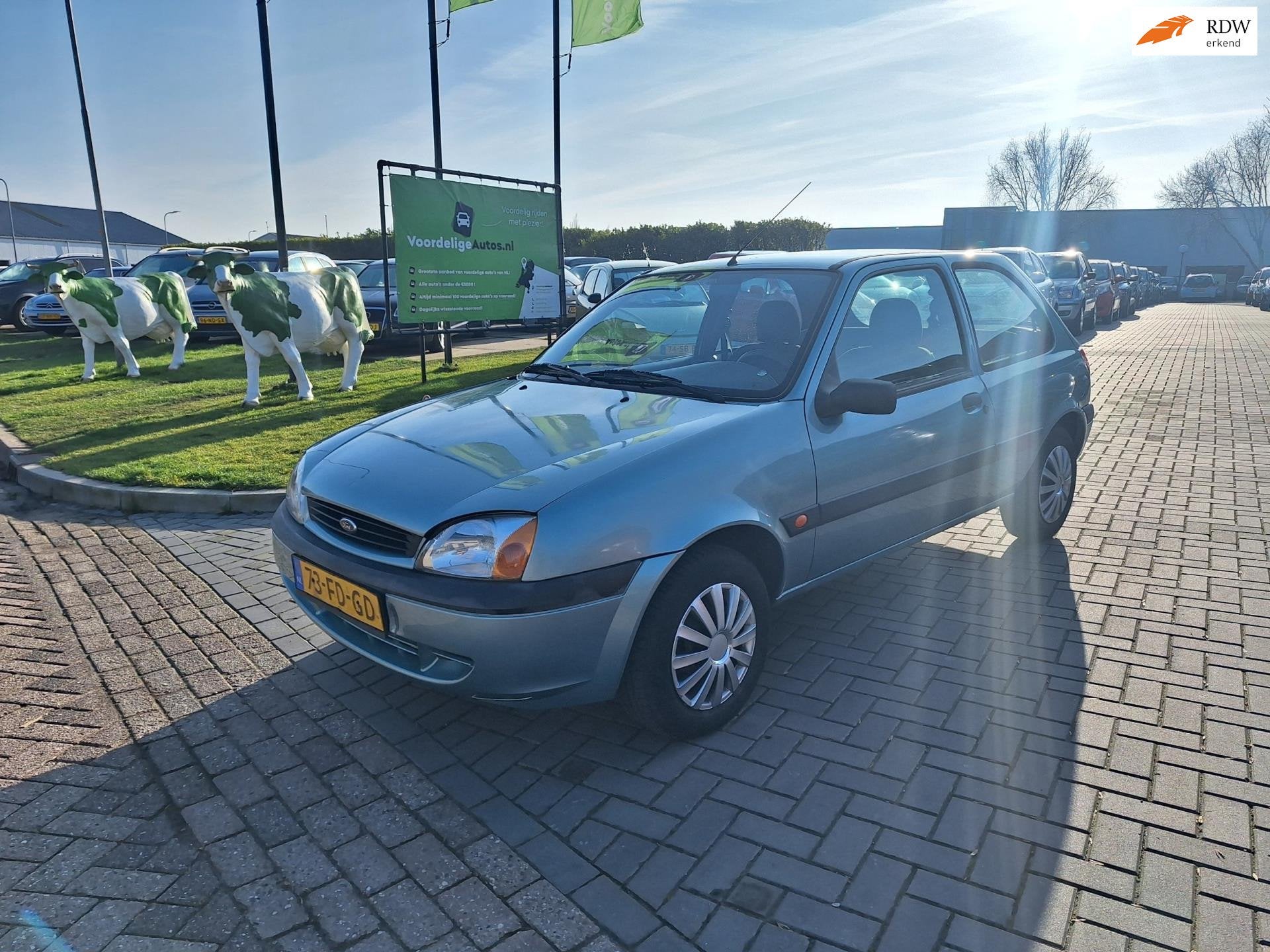 Ford Fiesta 1.3-8V Century / UNIEKE KANS! / 70.709 km NAP