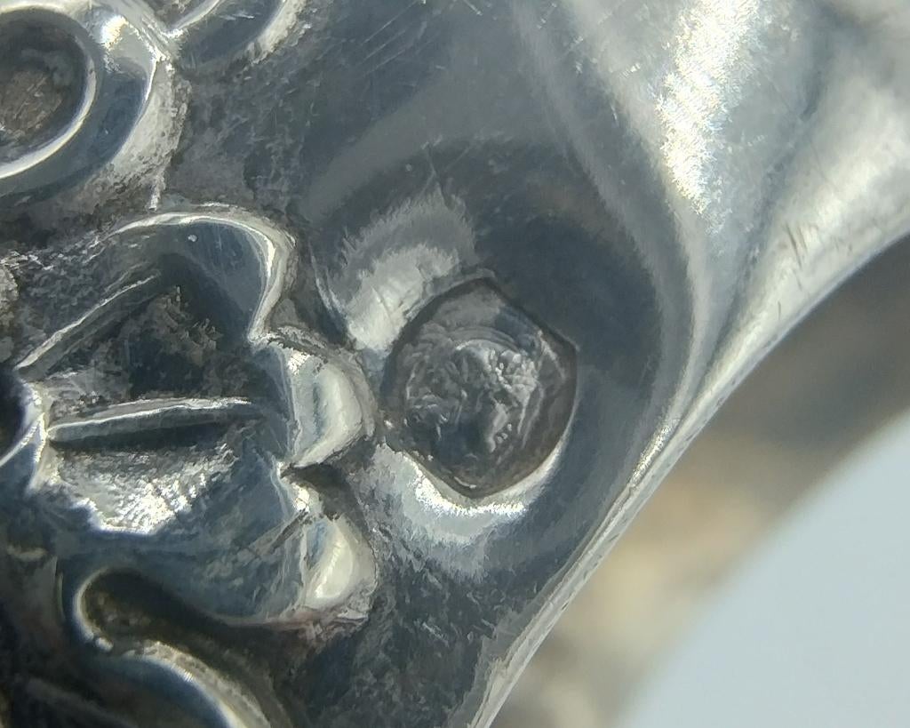 Zilveren klontjestang, Frankrijk, 19e eeuws, Verzenden, Zilver
