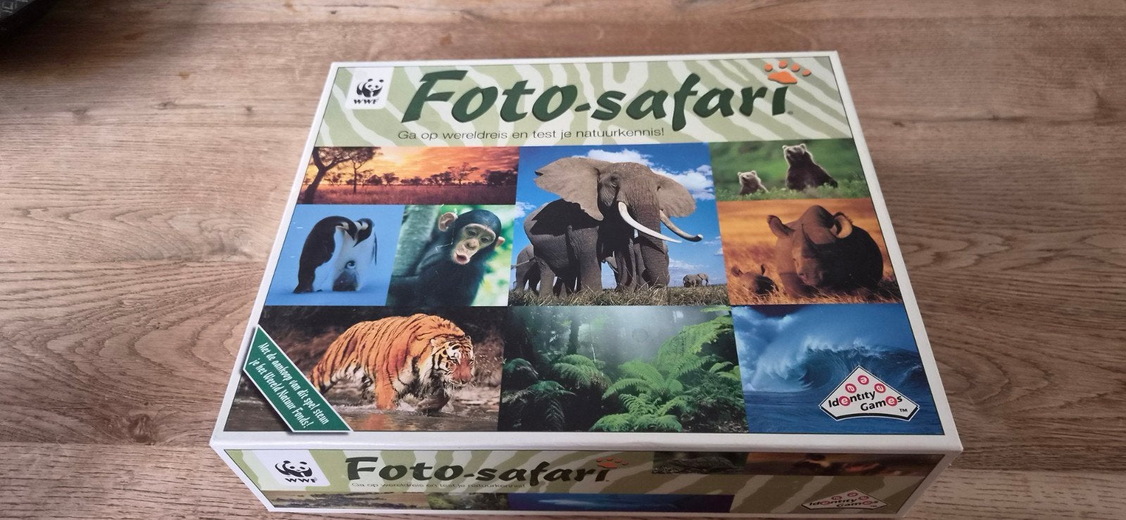 Foto Safari, Ophalen, Zo goed als nieuw, Identity Games