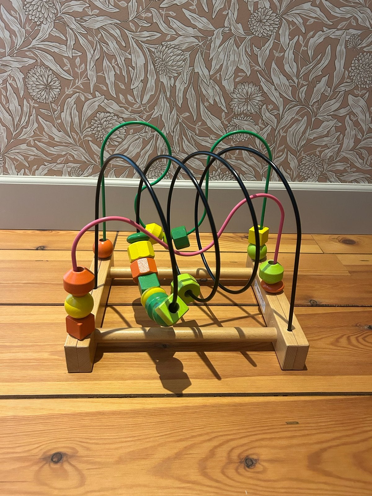 Ikea MULA kralenframe - houten kralenspiraal, Ophalen, Gebruikt, Overige typen