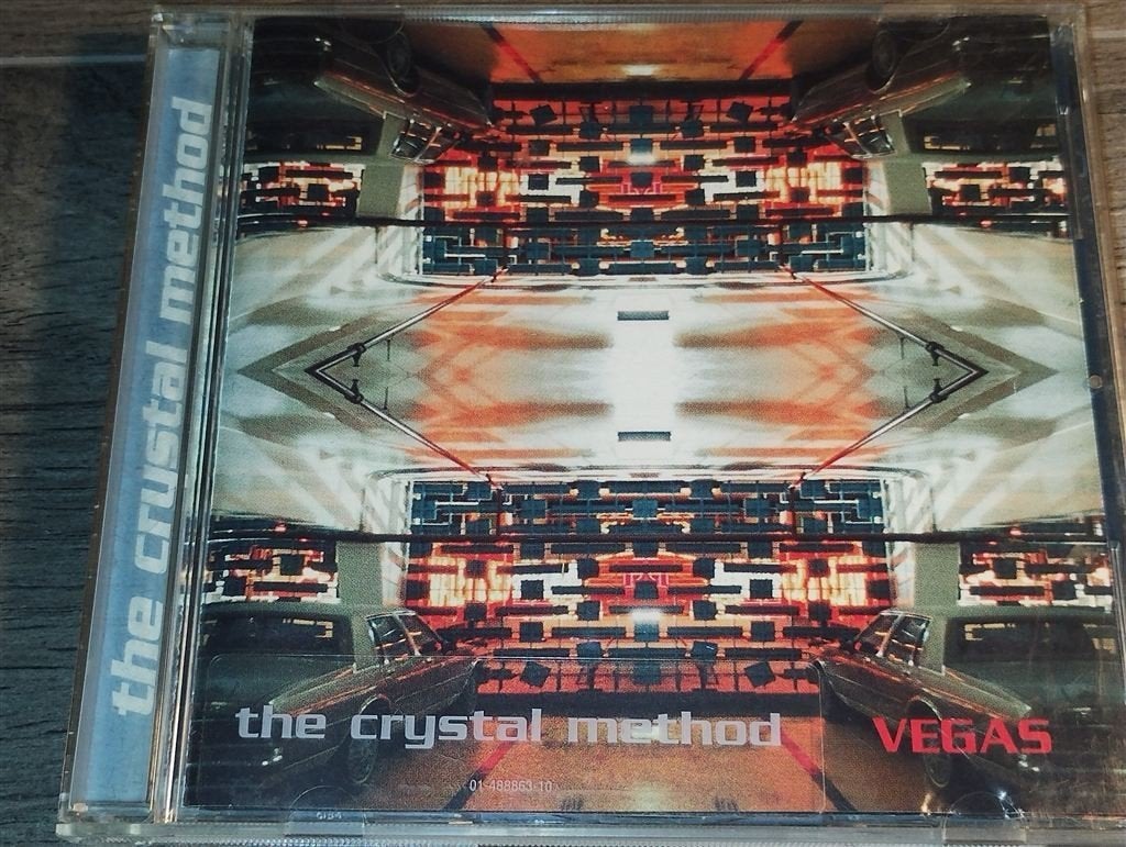 The Crystal Method - Vegas, Cd's en Dvd's, Cd's | Dance en House, Ophalen of Verzenden, Zo goed als nieuw, Disco