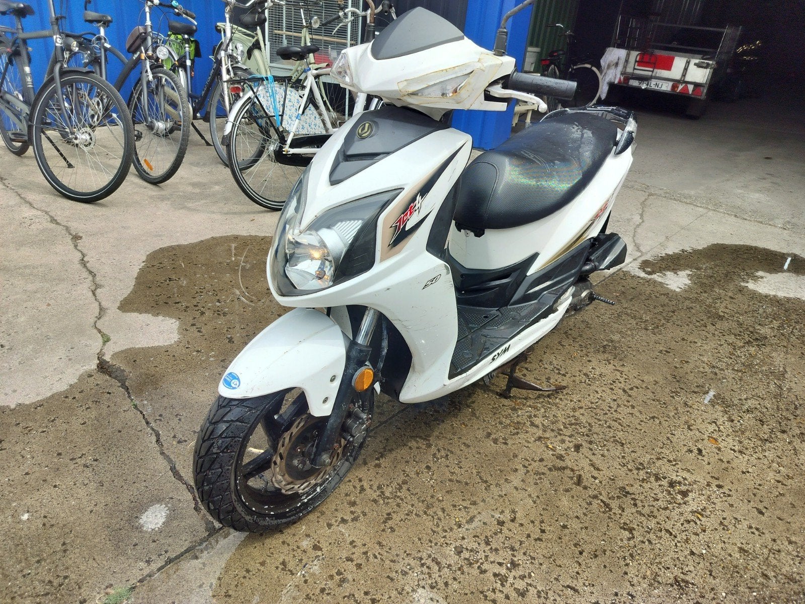 sym jet 4 2015, Ophalen, Overige modellen, Jax, Jax