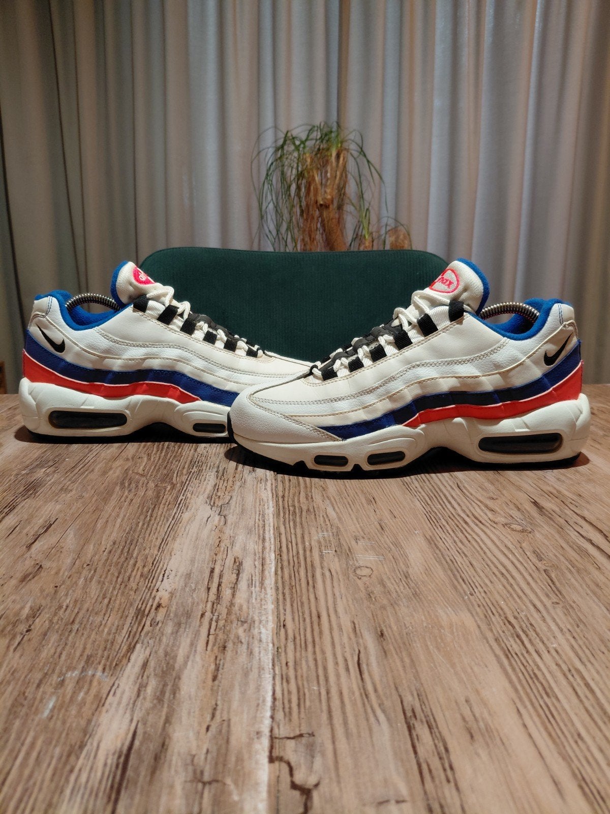 Nike Air Max 95 Essential 'Ultramarine' Size 40, Wit, Nike, Ophalen of Verzenden, Sneakers of Gympen
