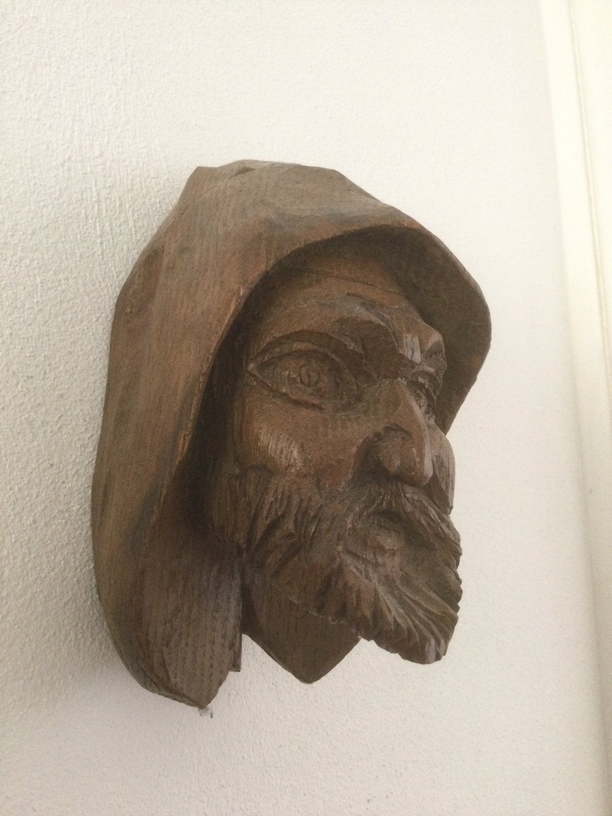 Zeer oud Antiek gesneden sculpture, Antiek en Kunst, Kunst | Beelden en Houtsnijwerken, Ophalen